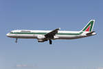 Alitalia, I-BIXQ, Airbus, A321-112, 10.09.2017, BCN, Barcelona, Spain     