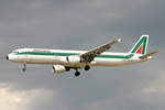 Alitalia, I-BIXF, Airbus A32-112, msn: 515,  Piazza Maggiore-Bologna , 11.August 2006, LHR London Heathrow; United Kingdom.