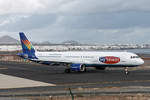 My Travel Airways, G-DHJH, Airbus A321-211, msn: 1238, 04.Dezember 2003, ACE Lanzarote, Spain.