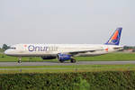 Onur Air, TC-OAN, Airbus A321-231, msn: 1421, 16.Juli 2011, CPH Cpenhagen, Denmark.