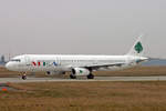 MEA Middle East Airlines, F-ORMI, Airbus A321-231, msn: 1977, 15.Januar 2005, GVA Genève, Switzerland.