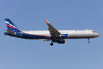Aeroflot, VP-BAF, Airbus, A321-211, 07.04.2018, FRA, Frankfurt, Germany         