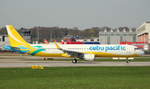 Cebu Pacific Airways, D-AVYB, Reg. RP-C4113,MSN 8254,Airbus A 321-211(SL), 19.04.2018, XFW-EDHI, Hamburg-Finkenwerder, Germany 