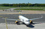 Condor Airbus A321 D-AIAD Condor Airbus A321 D-AIAD am 06.05.18 am Airport Hamburg Helmut Schmidt aufgenommen.