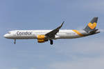 Condor, D-AIAF, Airbus, A321-211, 28.04.2018, FRA, Frankfurt, Germany        