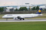 D-AISK Lufthansa Airbus A321-231  Emden   , MUC , 10.05.2018