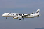 Finnair, OH-LZP, Airbus A321-231, msn: 7661, 21.Mai 2018, ZRH Zürich, Switzerland.