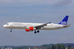 SAS Scandinavian Airlines, OY-KBL, Airbus A321-232, msn: 1619,  Gunnbjoern Viking , 21.Mai 2018, ZRH Zürich, Switzerland.