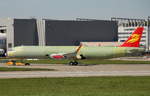 Capital Airlines Beijing,D-AYAK, Reg.B-300E, MSN 8336, Airbus A 321-231(SL), 04.05.2018, XFW-EDHI, Hamburg-Finkenwerder, Germany 