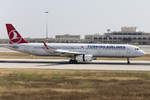 Turkish Airlines, TC-JSN, Airbus, A321-231, 03.06.2018, MLA, Malta, Malta         