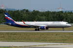 Aeroflot - Russian Airlines Airbus A321-211(WL) VP-BKQ, cn(MSN): 7801,
Frankfurt Rhein-Main International, 21.05.2018.