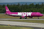 WOW air Airbus A321-211(WL) TF-JOY, cn(MSN): 7433,
Frankfurt Rhein-Main International, 21.05.2018.