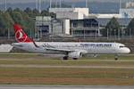 Turkish Airlines, TC-JTI, Airbus, A 321-231 sl,  Büyükcekmece , MUC-EDDM, München, 20.08.2018, Germany