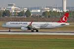 Turkish Airlines, TC-JTI, Airbus, A 321-231 sl,  Büyükcekmece , MUC-EDDM, München, 20.08.2018, Germany