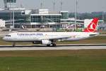 Turkish Airlines, TC-JMJ, Airbus, A 321-231,  Tekirdag , MUC-EDDM, München, 20.08.2018, Germany