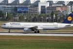 Lufthansa, D-AIRB, Airbus, A 321-131,  Baden-Baden , MUC-EDDM, München, 20.08.2018, Germany