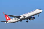 TC-JTK Turkish Airlines Airbus A321-231(WL) , MUC , 13.10.2018