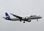 JOON, Airbus A 321-212, F-GTAT, TXL, 24.11.2018