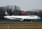 Lufthansa, Airbus A 321-131, D-AIRM  Darmstadt , TXL, 17.02.2019