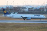D-AIDE Lufthansa Airbus A321-231 , 29.03.2019 , MUC 