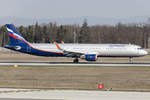 Aeroflot, VP-BKJ, Airbus, A321-211, 31.03.2019, FRA, Frankfurt, Germany         