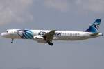 Egypt Air, SU-GBU, Airbus, A321-231, 21.06.2009, BCN, Barcelona, Spain 

