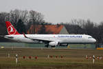Turkish Airlines, Airbus A 321-231, TC-JTL, TXL, 02.03.2019
