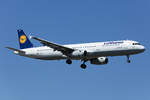 Lufthansa, D-AISU, Airbus, A321-231, 19.04.2019, FRA, Frankfurt, Germany       