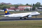 D-AIRM Lufthansa Airbus A321-131 Darmstadt  , TXL , 08.05.2019