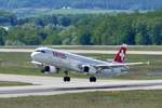 Swiss, A321-111, HB-IOK, 31.5.19, Zürich
