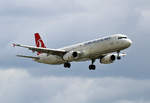 Turkish Airlines, Airbus A 321-231, TC-JRZ, TXL, 03.05.2019