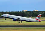 British Airways, Airbus A 321-231, G-EUXL, TXL, 08.06.2019