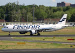 Finnair Airbus A 321-211, OH-LZD, TXL, 08.06.2019