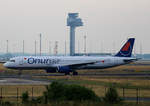 Onur Air, Airbus A 321-231, TC-OBK, SXF, 13.07.2019