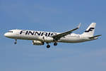 Finnair, OH-LZI, Airbus A321-231, msn: 5992, 01.August 2019, ZRH Zürich, Switzerland.
