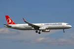 Turkish Airlines, TC-JSV, Airbus A321-231, msn: 6751,  Ilgin , 01.August 2019, ZRH Zürich, Switzerland.