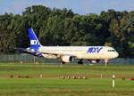 JOON, Airbus A 321-212, F-GTAK, TXL, 10.08.2019