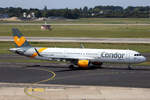 Condor  (opby H3-TCN) , D-AIAF, Airbus, A 321-211 sl ~ neu TC-Lkrg., DUS-EDDL, Dsseldorf, 21.08.2019, Germany 