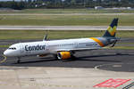 Condor, D-AIAG, Airbus, A 321-211 sl, DUS-EDDL, Düsseldorf, 21.08.2019, Germany 