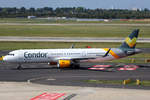 Condor, D-AIAG, Airbus, A 321-211 sl, DUS-EDDL, Düsseldorf, 21.08.2019, Germany 