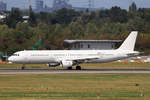 Eurowings, D-AEUC, Airbus, A 321-211 ~ ganz in weiß, ohne Titel, DUS-EDDL, Düsseldorf, 21.08.2019, Germany 