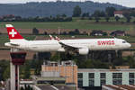Swiss, HB-IOO, Airbus, A321-212, 17.08.2019, ZRH, Zürich, Switzerland          
