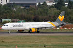 Condor (opby H3-TCN), D-ATCC, Airbus, A 321-211 sl ~ neu TC-Lkrg., DUS-EDDL, Düsseldorf, 21.08.2019, Germany 