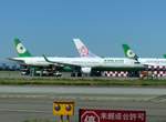 EVA Air, Airbus A 321-211 (WL), B-16215, Taoyuan Taipei (TPE), 12.9.2019
