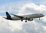 Lufthansa, Airbus A 321-231, D-AIDA  Pforzheim , TXL, 10.08.2019