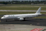 Just Us Air, YR-NTS, Airbus, A 321-231, DUS-EDDL, Düsseldorf, 21.08.2019, Germany 
