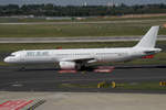 Just Us Air, YR-NTS, Airbus, A 321-231, DUS-EDDL, Düsseldorf, 21.08.2019, Germany 