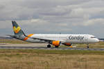 Condor Flugdienst, D-AIAG, Airbus A321-211, msn: 6590, 28,September 2019, FRA Frankfurt, Germany.