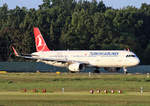 Turkish Airlines, Airbus A 321-231, TC-JSK, TXL, 06.09.2019