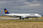 Lufthansa, D-AIRF, Airbus A321-131, msn: 493,  Kempten , 28,September 2019, FRA Frankfurt, Germany.